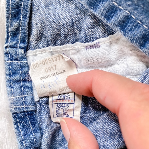 Vintage OshKosh | OshKosh Overalls | Vintage Overalls | 24 month - Picture 9 of 12